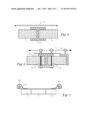 Method for installation of roof insulation and membrane roofing diagram and image