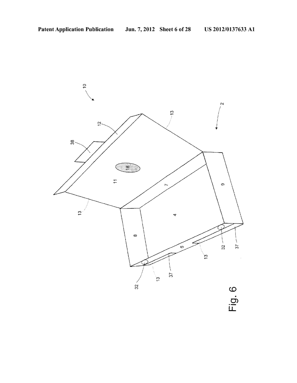 Hinged-Lid Package, and Packing Method and Machine for Producing a     Hinged-Lid Package - diagram, schematic, and image 07