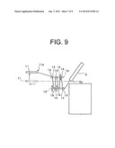 PACKAGED CARBON FIBER PRECURSOR TOW, AND METHOD AND DEVICE FOR     MANUFACTURING SAME diagram and image