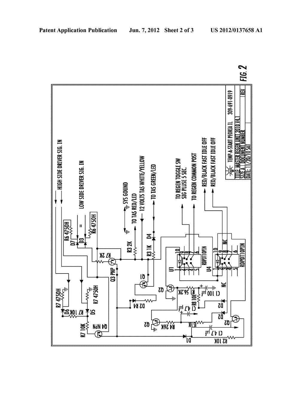 Temp-A-Start Regeneration System - diagram, schematic, and image 03