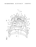 METHOD FOR OPERATING AN AIR-STAGED DIFFUSION NOZZLE diagram and image