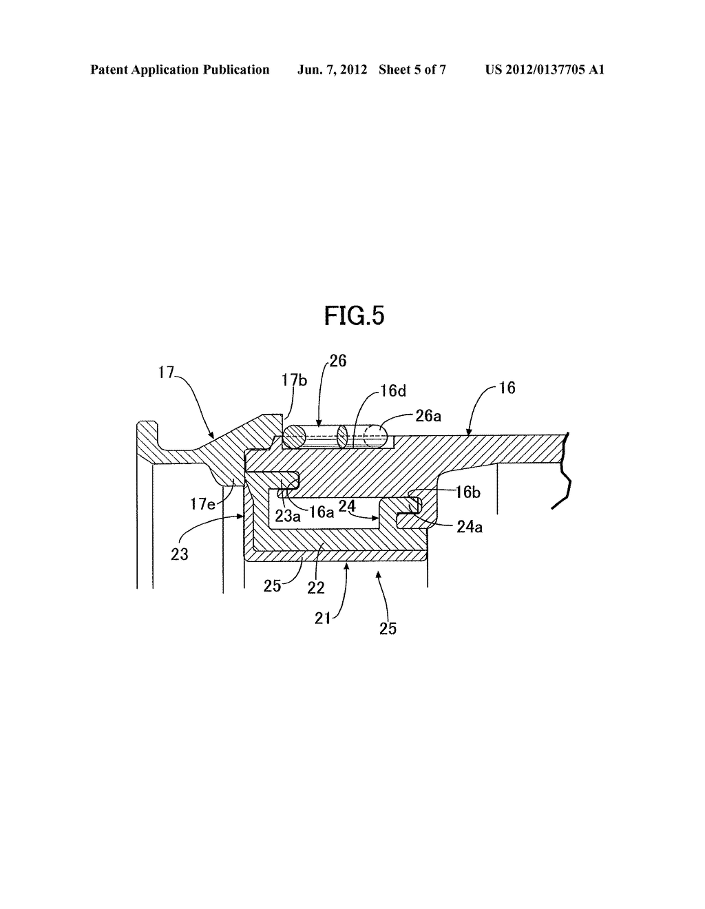 SHROUD SUPPORTING STRUCTURE FOR GAS TURBINE ENGINE - diagram, schematic, and image 06