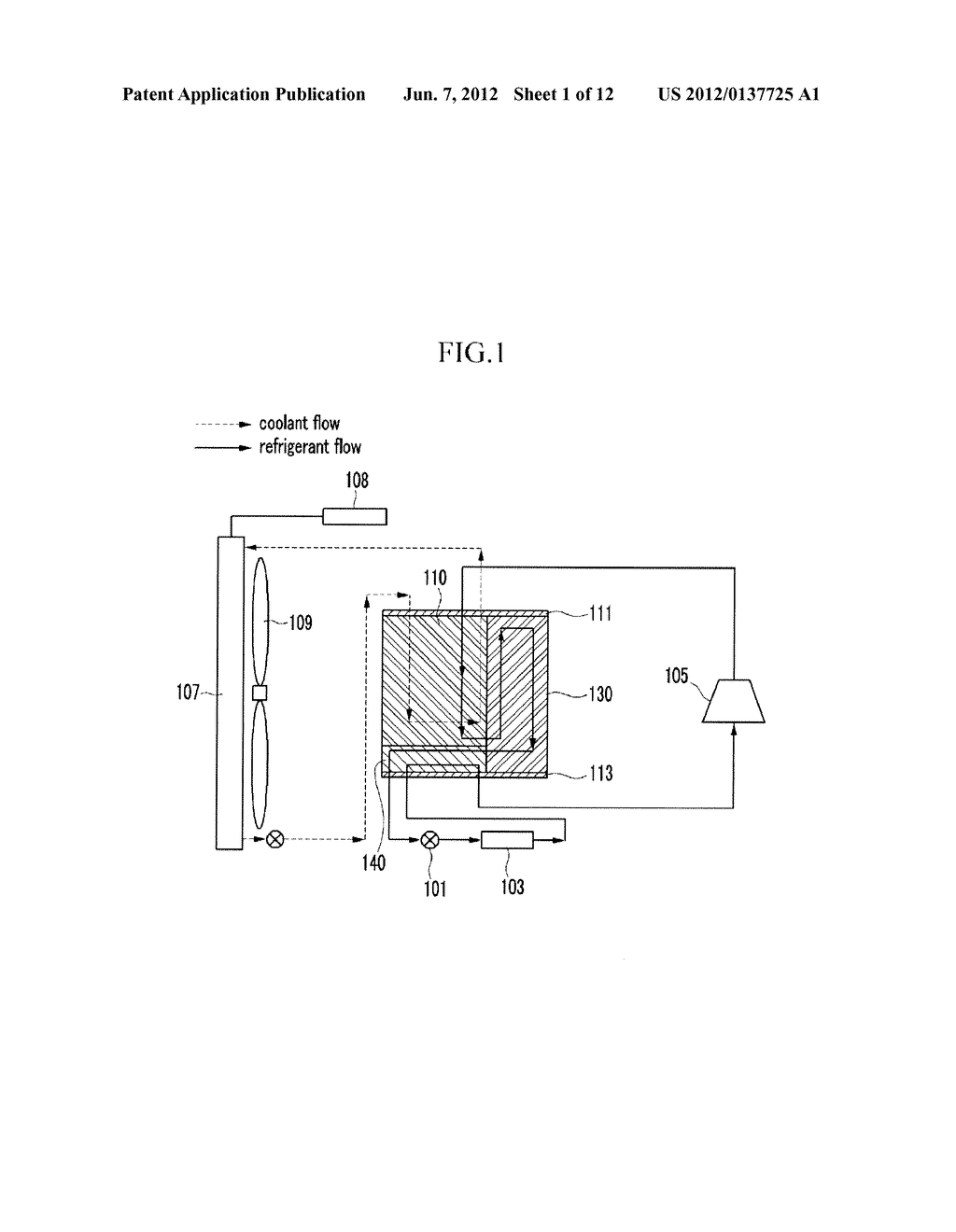 CONDENSER FOR VEHICLE - diagram, schematic, and image 02