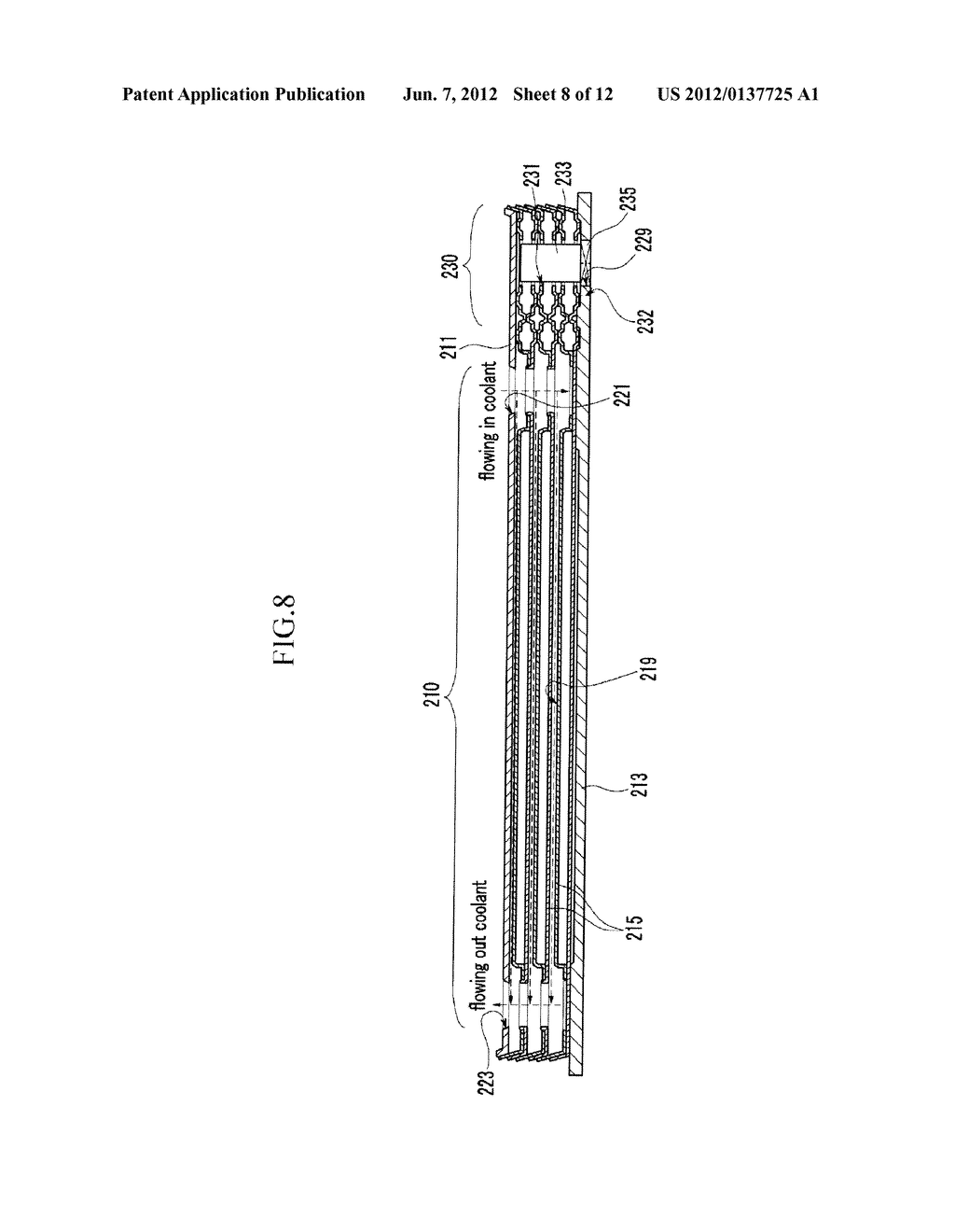 CONDENSER FOR VEHICLE - diagram, schematic, and image 09