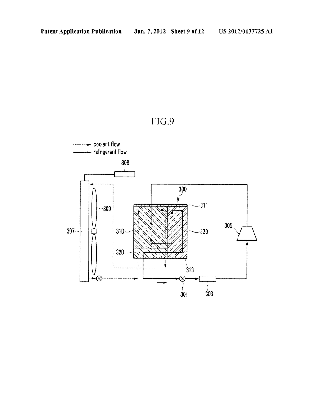 CONDENSER FOR VEHICLE - diagram, schematic, and image 10