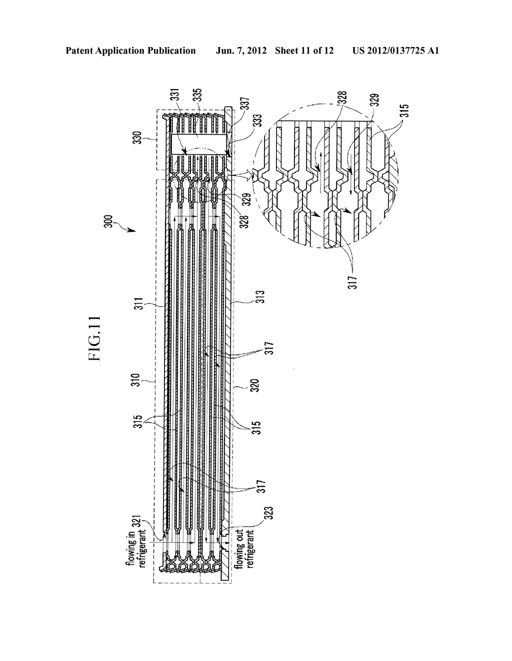 CONDENSER FOR VEHICLE - diagram, schematic, and image 12