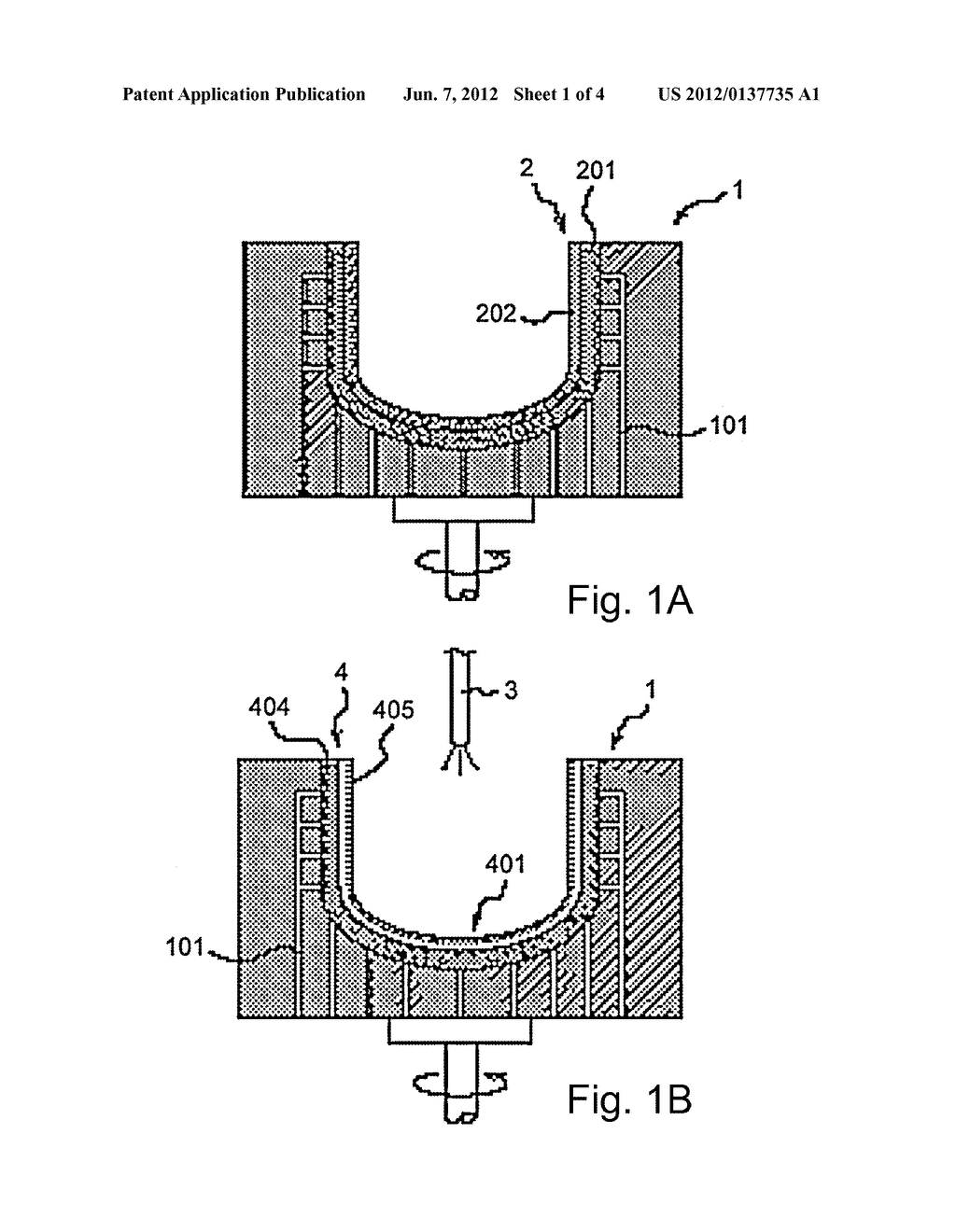 METHOD OF MANUFACTURING VITREOUS SILICA CRUCIBLE - diagram, schematic, and image 02