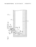 PROCESS FOR PRODUCING MOLTEN GLASS, GLASS-MELTING FURNACE, PROCESS FOR     PRODUCING GLASS PRODUCTS AND APPARATUS FOR PRODUCING GLASS PRODUCTS diagram and image