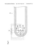 PROCESS FOR PRODUCING MOLTEN GLASS, GLASS-MELTING FURNACE, PROCESS FOR     PRODUCING GLASS PRODUCTS AND APPARATUS FOR PRODUCING GLASS PRODUCTS diagram and image