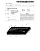 PIEZOELECTRIC SENSOR AND A METHOD OF FABRICATING A PIEZOELECTRIC SENSOR diagram and image