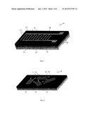 PIEZOELECTRIC SENSOR AND A METHOD OF FABRICATING A PIEZOELECTRIC SENSOR diagram and image