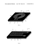 PIEZOELECTRIC SENSOR AND A METHOD OF FABRICATING A PIEZOELECTRIC SENSOR diagram and image