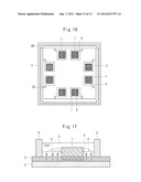 SENSOR FOR DETECTING MATERIAL TO BE TESTED diagram and image