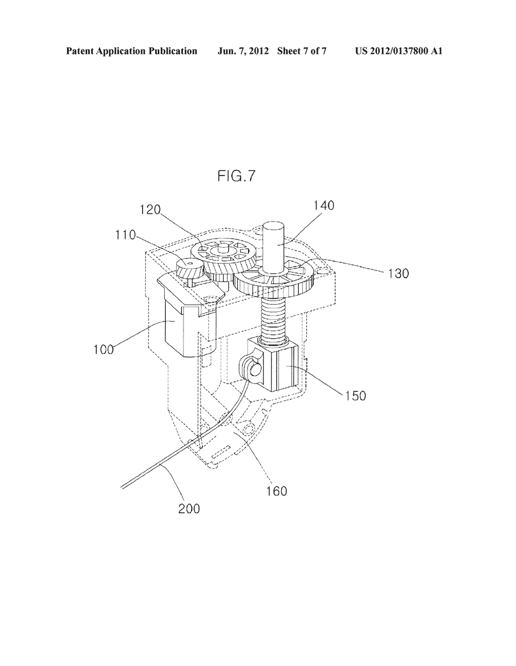 PARKING RELEASE ACTUATOR - diagram, schematic, and image 08