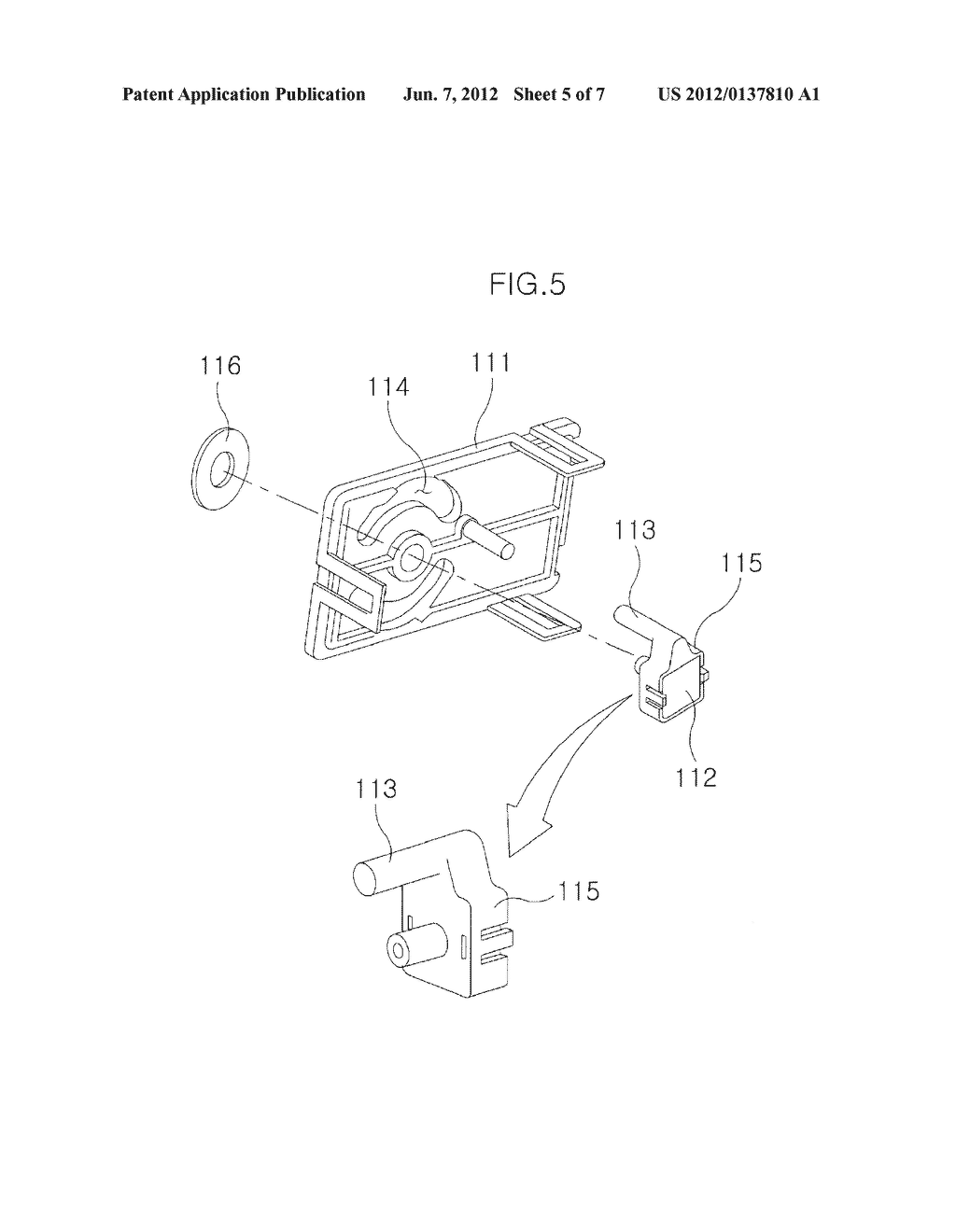 Shifting Range Sensing Device and Shifting Operation Device with the Same - diagram, schematic, and image 06