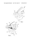 Adjustable Pedal diagram and image