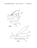 Adjustable Pedal diagram and image