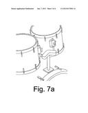 DEVICE FOR DAMPING VIBRATIONS IN PERCUSSION SETS diagram and image