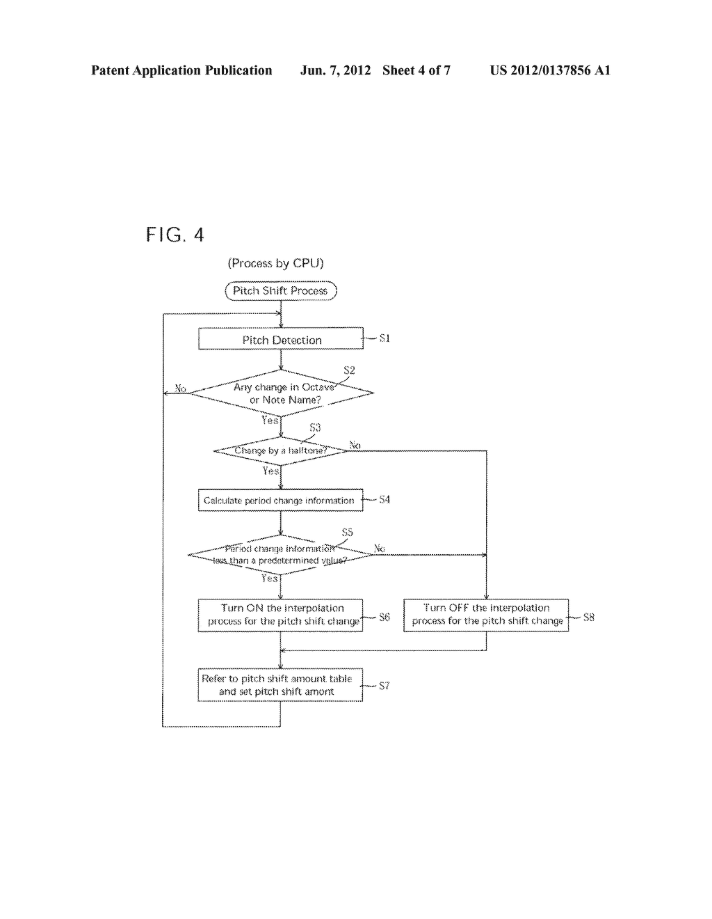 PITCH SHIFT DEVICE AND PROCESS - diagram, schematic, and image 05