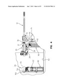 AMMUNITION CANISTER AND FEED SYSTEM diagram and image