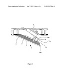 STANDOFF PROTECTION DEVICE INTENDED TO FULLY COVER A DOOR diagram and image