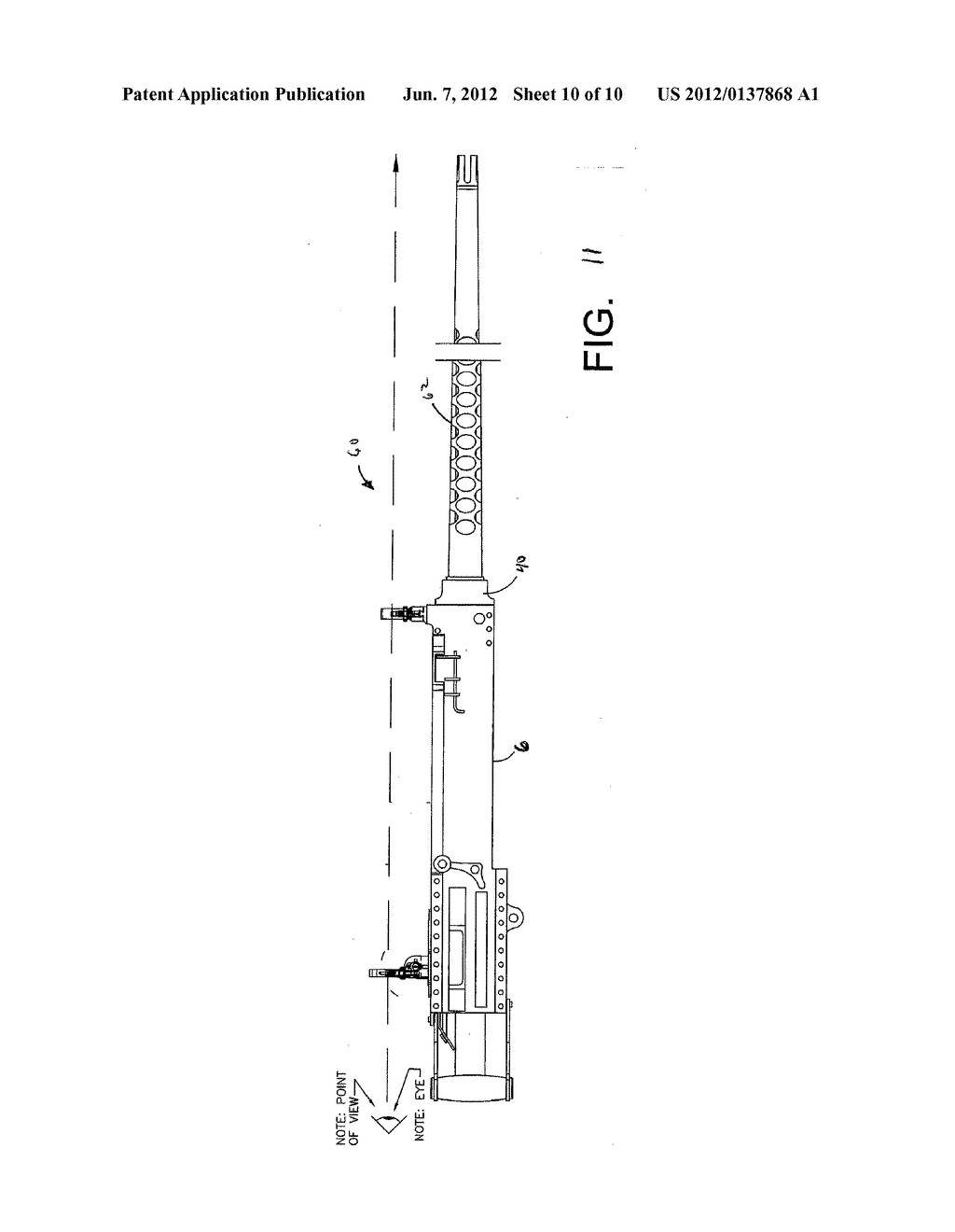 Trunnion Nose Guard - diagram, schematic, and image 11