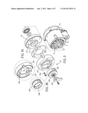 CYLINDER ASSEMBLY FOR PNEUMATIC MOTOR AND PNEUMATIC MOTOR COMPRISING THE     SAME diagram and image