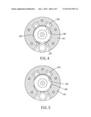 CYLINDER ASSEMBLY FOR PNEUMATIC MOTOR AND PNEUMATIC MOTOR COMPRISING THE     SAME diagram and image