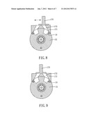 CYLINDER ASSEMBLY FOR PNEUMATIC MOTOR AND PNEUMATIC MOTOR COMPRISING THE     SAME diagram and image