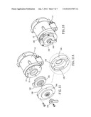 CYLINDER ASSEMBLY FOR PNEUMATIC MOTOR AND PNEUMATIC MOTOR COMPRISING THE     SAME diagram and image