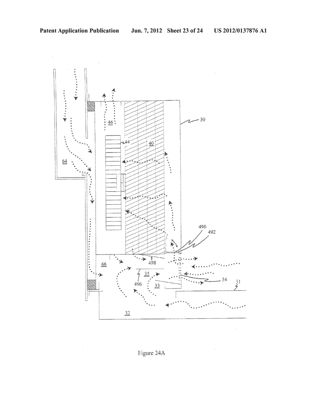 Room air purifier - diagram, schematic, and image 24