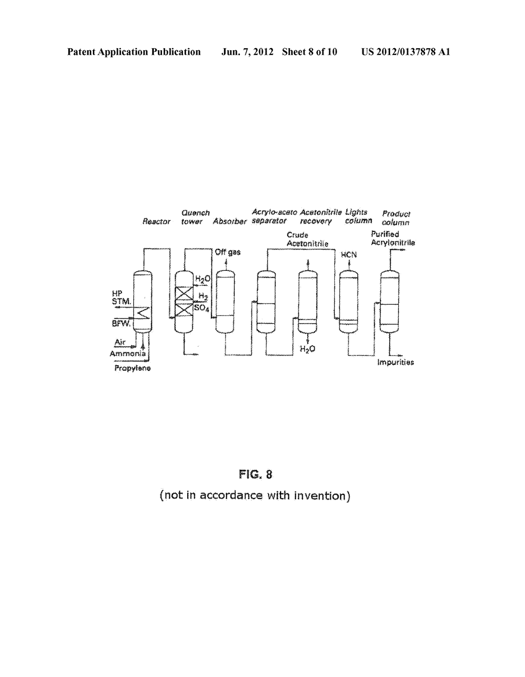 GAS-SEPARATION PROCESSES USING MEMBRANES WITH PERMEATE SWEEP TO RECOVER     REACTION FEEDSTOCKS - diagram, schematic, and image 09