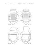 ADJUSTABLE ROTATING BLADE ASSEMBLY FOOD PREPARATION DEVICE diagram and image