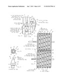 PERFORATING AND COMPRESSING MACHINE FOR PLASTIC BOTTLES, METAL CANS AND     THE LIKE diagram and image