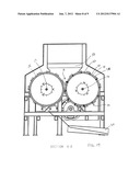 PERFORATING AND COMPRESSING MACHINE FOR PLASTIC BOTTLES, METAL CANS AND     THE LIKE diagram and image