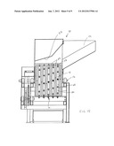 PERFORATING AND COMPRESSING MACHINE FOR PLASTIC BOTTLES, METAL CANS AND     THE LIKE diagram and image