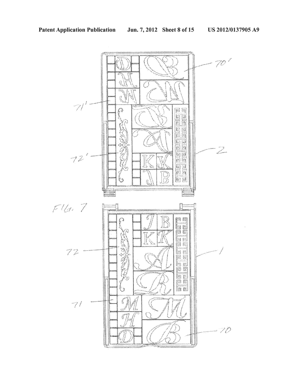 APPARATUS FOR FORMING EMBOSSED AND PRINTED IMAGES - diagram, schematic, and image 09