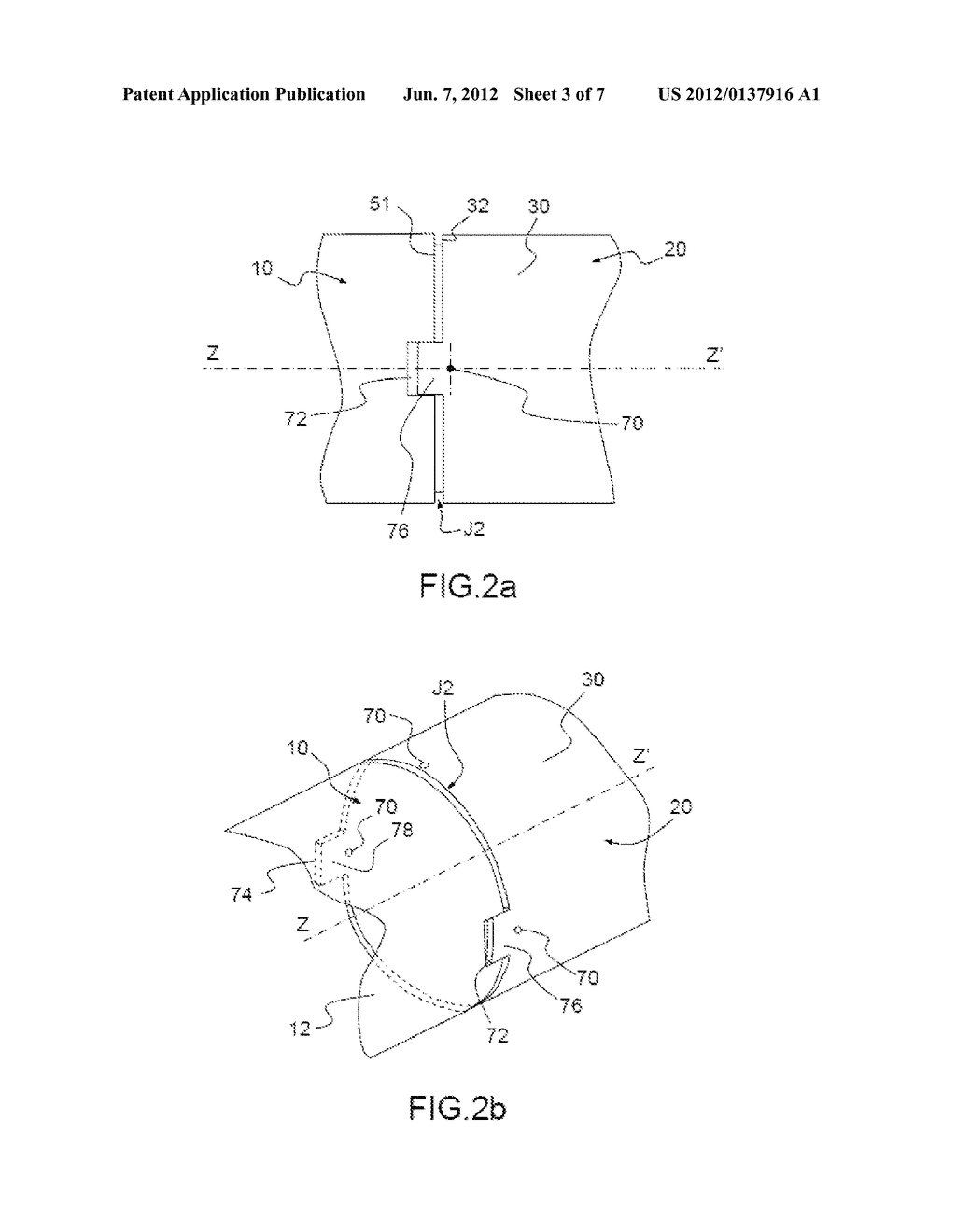 Device for Hardening a Mechanical Propulsion System Connection for a     Mortar Round and Round Comprising Such a Connection - diagram, schematic, and image 04