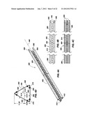 Elevated rail system and reaction assembly diagram and image