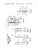 Elevated rail system and reaction assembly diagram and image