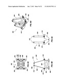 Elevated rail system and reaction assembly diagram and image