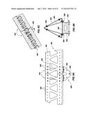 Elevated rail system and reaction assembly diagram and image