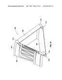 Elevated rail system and reaction assembly diagram and image