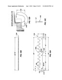 Elevated rail system and reaction assembly diagram and image