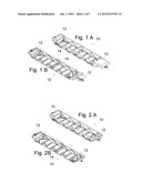 RAILROAD WELL CAR WITH OPEN TRUSS SIDES diagram and image