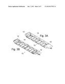 RAILROAD WELL CAR WITH OPEN TRUSS SIDES diagram and image