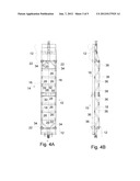 RAILROAD WELL CAR WITH OPEN TRUSS SIDES diagram and image