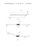 AQUARIUM LIGHT FIXTURE WITH HINGE diagram and image