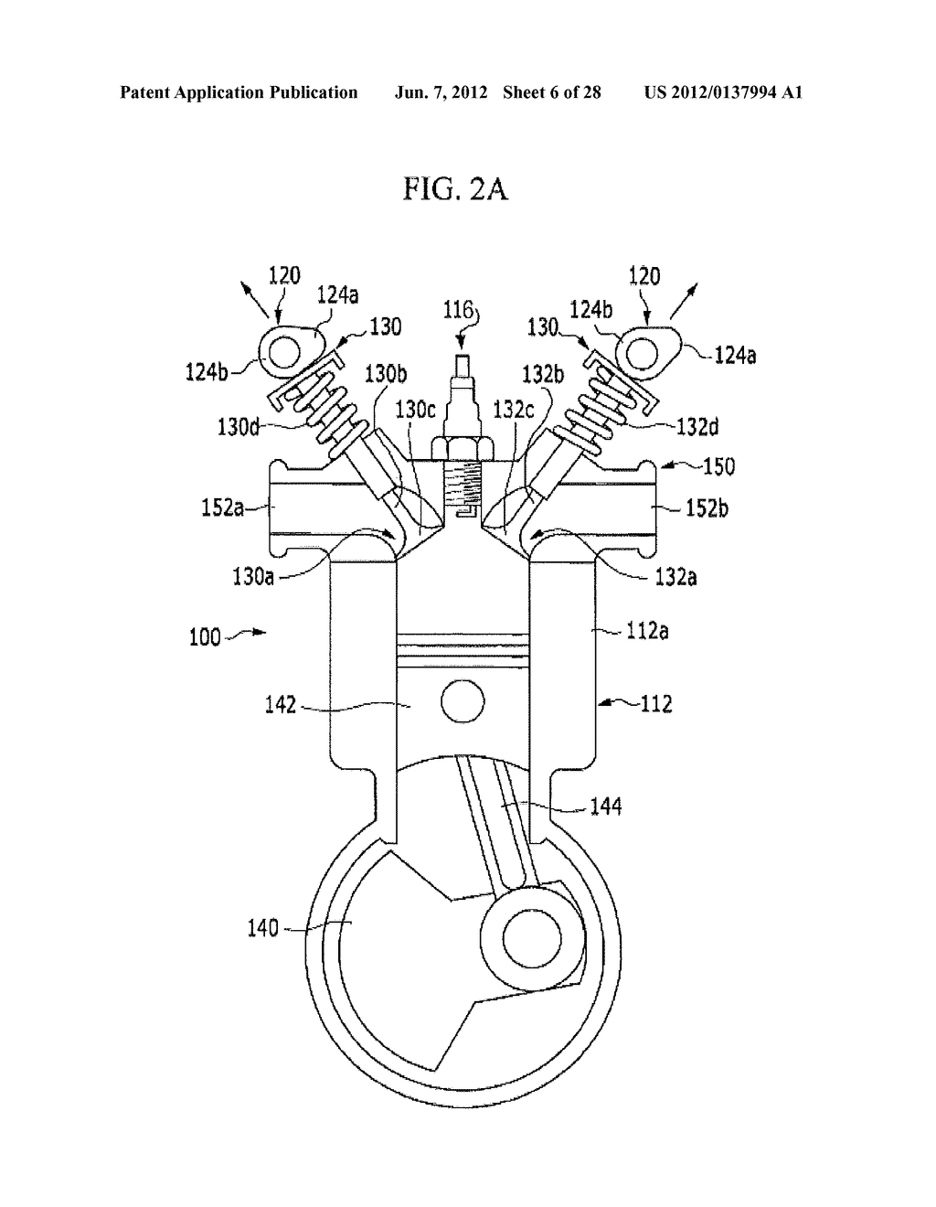 ROLLERIZED CAMSHAFT SUPPORT FOR TYPE 1 DIRECT ACTING VALVETRAIN AND     INTERNAL COMBUSTION ENGINE EMBODYING SAME - diagram, schematic, and image 07