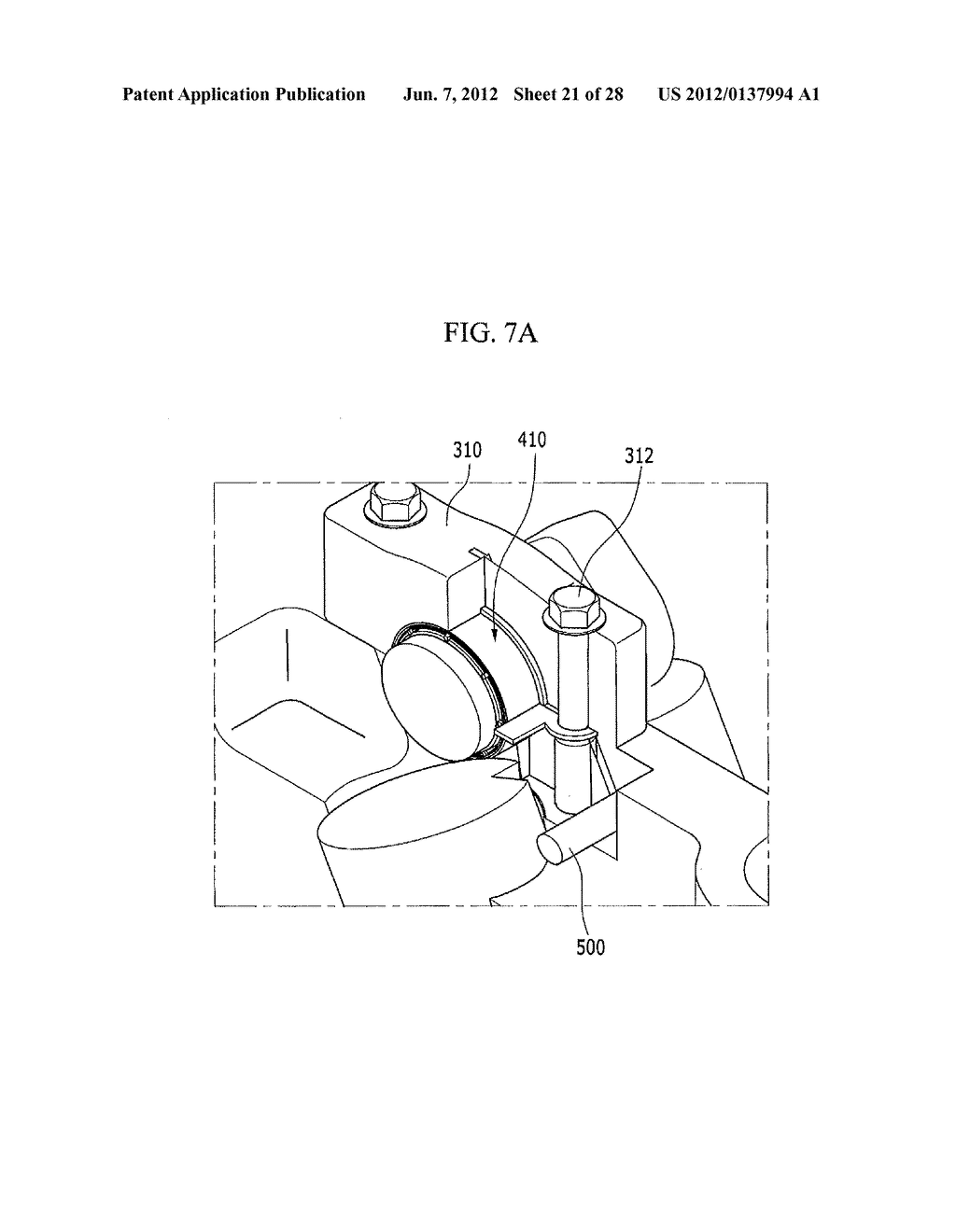 ROLLERIZED CAMSHAFT SUPPORT FOR TYPE 1 DIRECT ACTING VALVETRAIN AND     INTERNAL COMBUSTION ENGINE EMBODYING SAME - diagram, schematic, and image 22